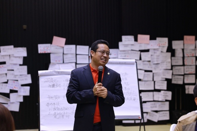 方法论助力“500亿水果企业”梦想实现——记鑫荣懋核心管理团队OGSM培训+五年规划务虚会