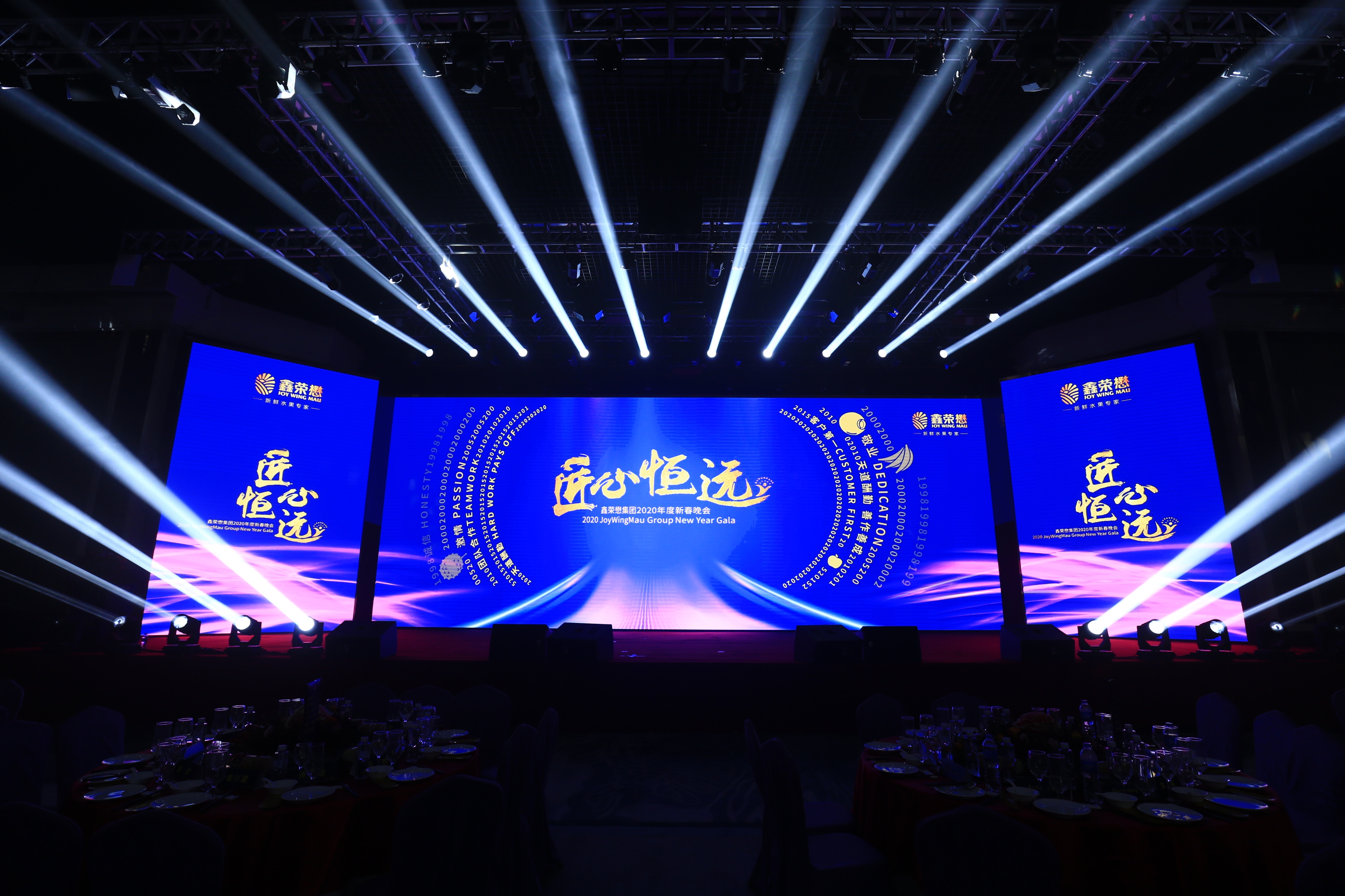匠心恒远——鑫荣懋集团2020年度新春晚会圆满举办！