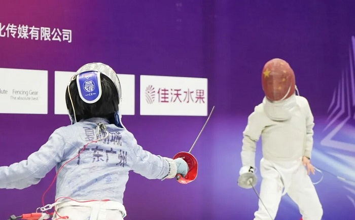 赛场亮剑，佳沃领“鲜”——佳沃蓝莓首次跨界击剑联赛护“睛”彩
